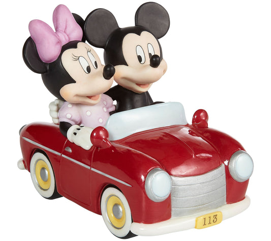 Disney's 'You Sped Away with My Heart' Mickey and Minnie Mouse