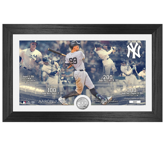 Highland Aaron Judge 300th Home Run Silver CoinPhoto