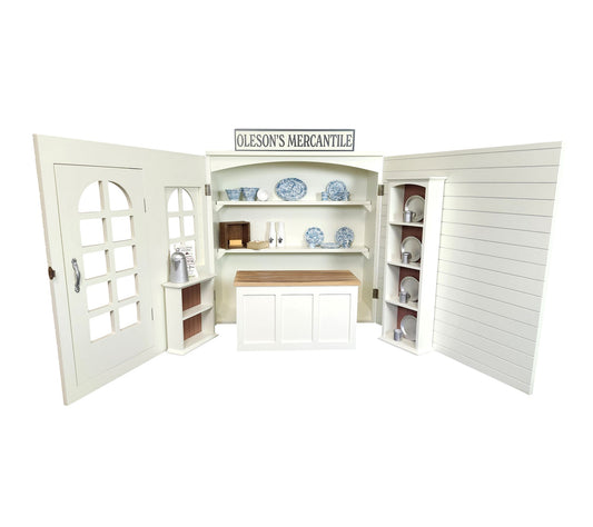 Queen's Treasures 18" Doll Oleson's Mercantile&