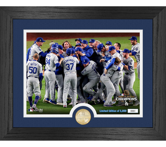 Highland Mint Dodgers 2024 World SeriesCelebration Bronze Coin