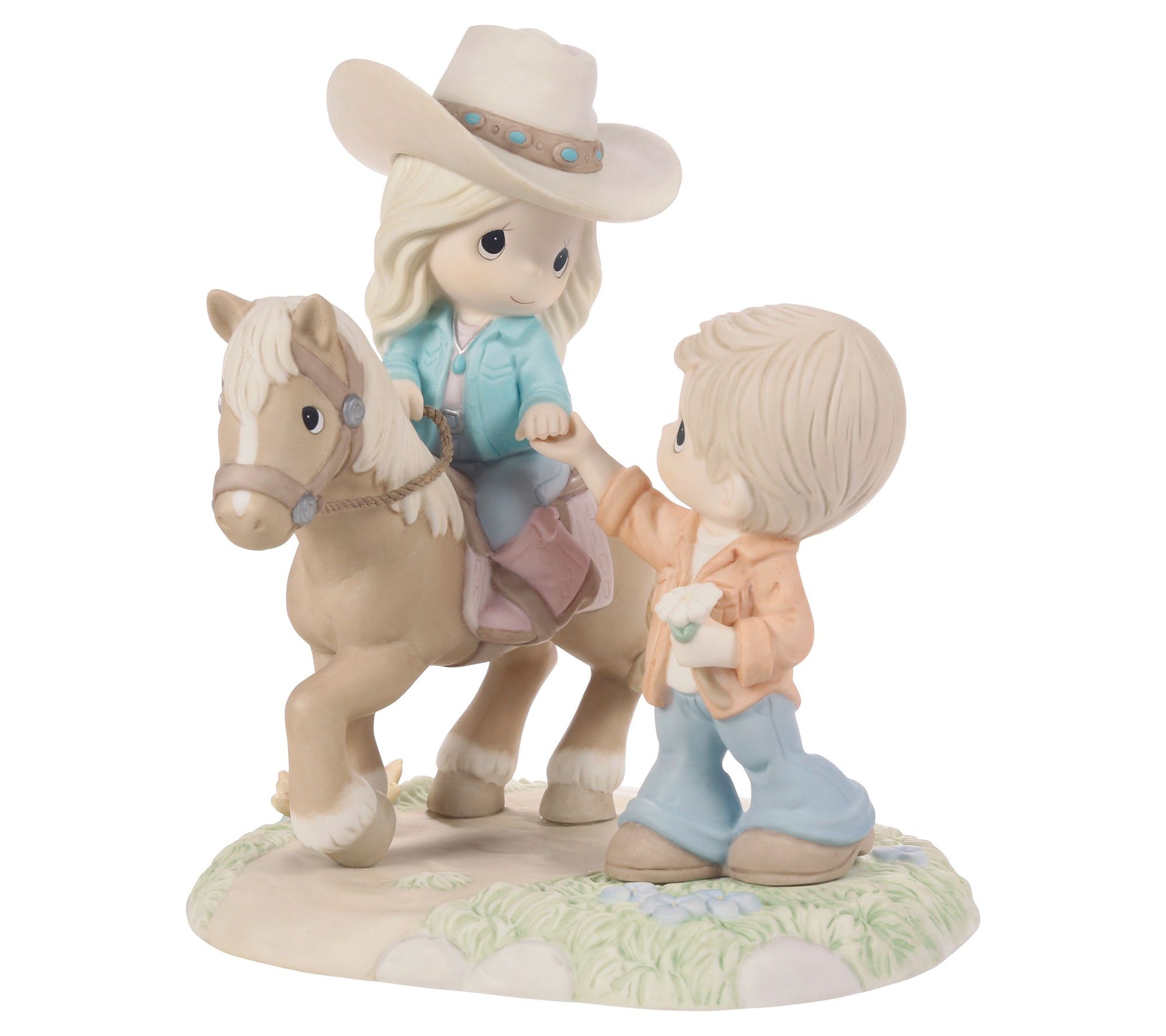 Precious Moments Love Leads The Way Limited Edition Figurine