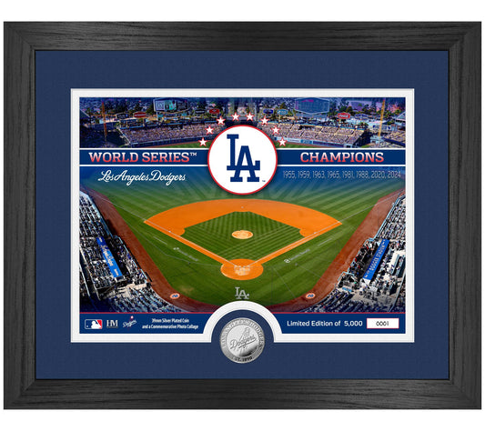 Highland Mint Los Angeles Dodgers Silver Coin Photo Mint