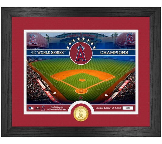 Highland Mint Los Angeles Angels Bronze Coin Stadium Mint