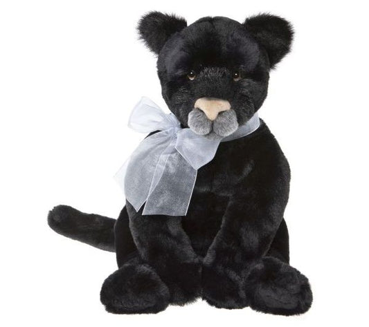 Charlie Bears Silhouette Plush Black Panther