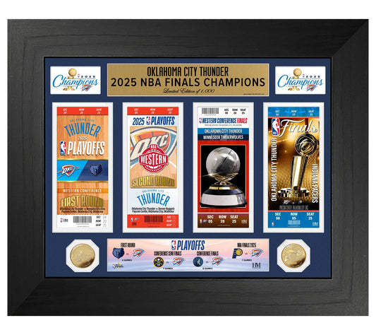 Highland Mint Oklahoma City Thunder 2025 Deluxe Road to Champ