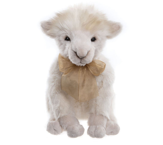 Charlie Bears Trample 15" Plush Alpaca