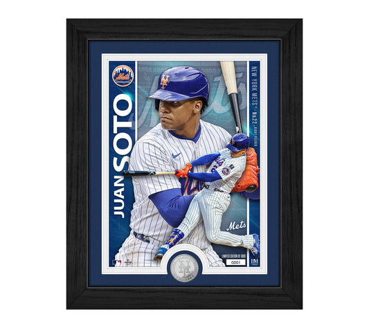 Highland Mint Juan Soto Artist Proof Silver Coin Photo Mint