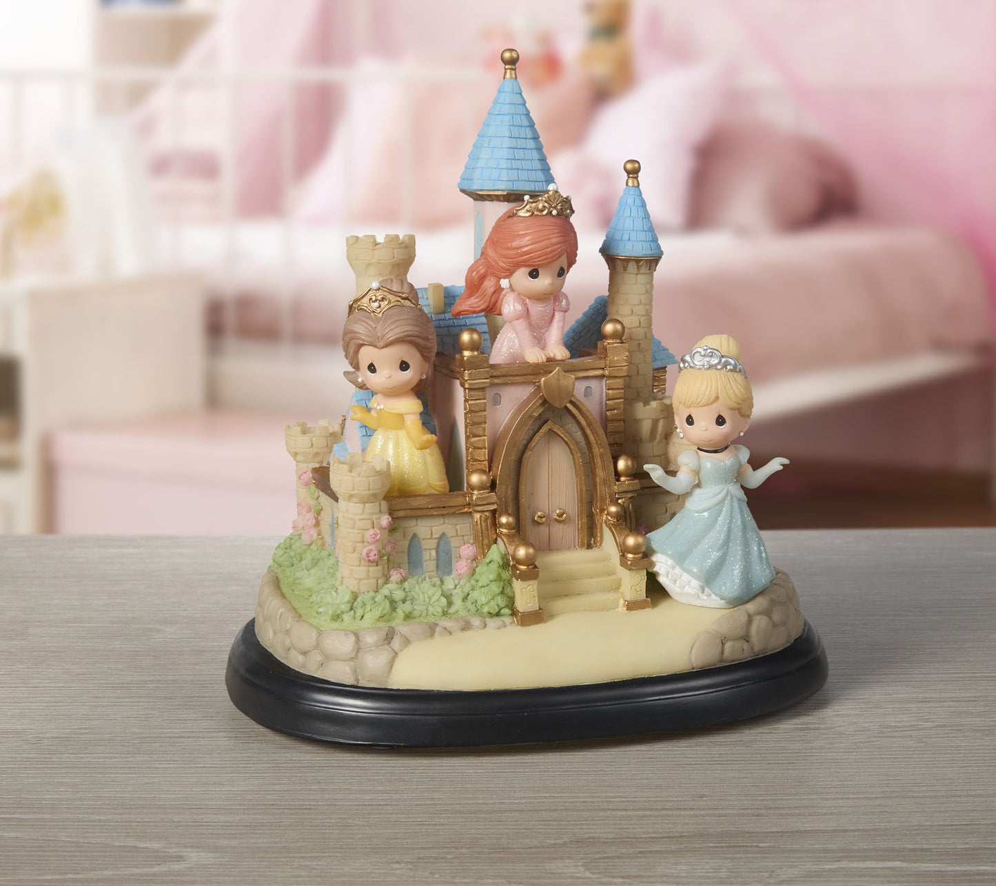Precious Moments Disney Princess Castle Musical