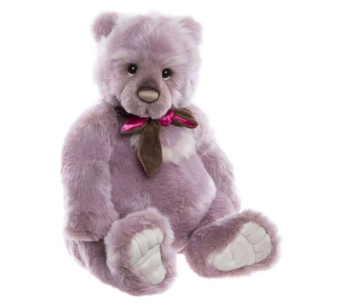 Charlie Bears Miss Jekyll 21" Plush Bear w/ Hand Stitch Nose