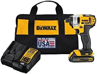 DEWALT(DCF885C1)IMPACT-DRIVER-KIT