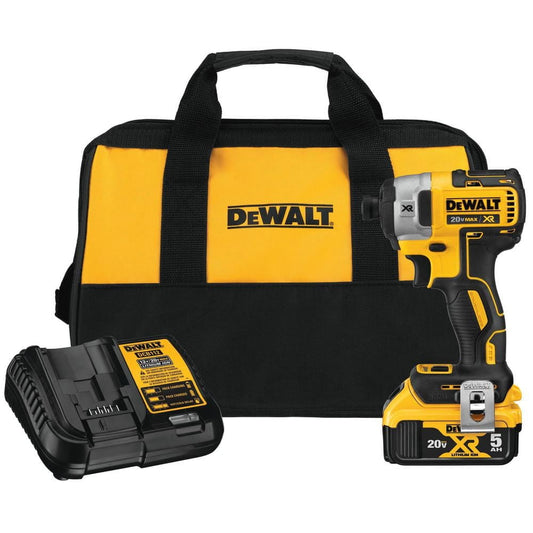 Open Box DEWALT 20V MAX XR Impact Driver, 3-Speed, 1/4-Inch (DCF887P1)