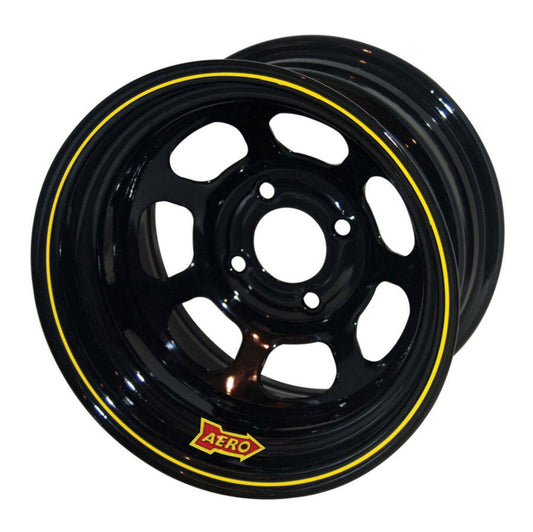 Aero Race Wheels 13X7 2In 4.50 Black 30-174520