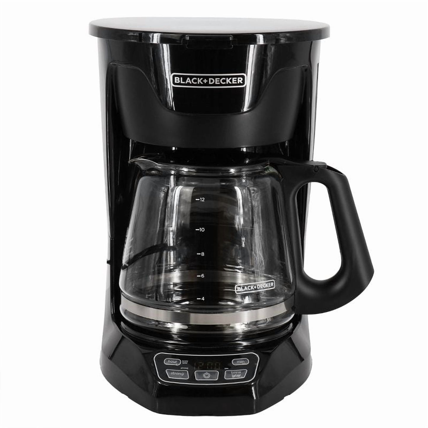 904075 ck and Decker 12-Cup Programmale Coffee r with Vortex Technology in ck