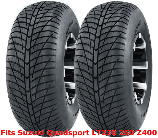 (2) Suzuki Quadsport LT230 250 Z400 front 21x7-10 21x7x10 Hi-speed ATV tires