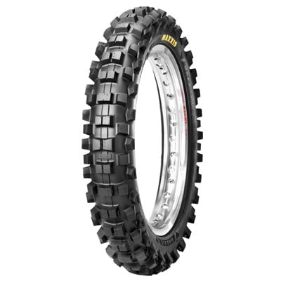 100/100x18 Maxxis Maxx Cross Soft/Intermediate Terrain Tire For Yamaha, Honda, Husqvarna, Kawasaki, KTM, TM, Suzuki