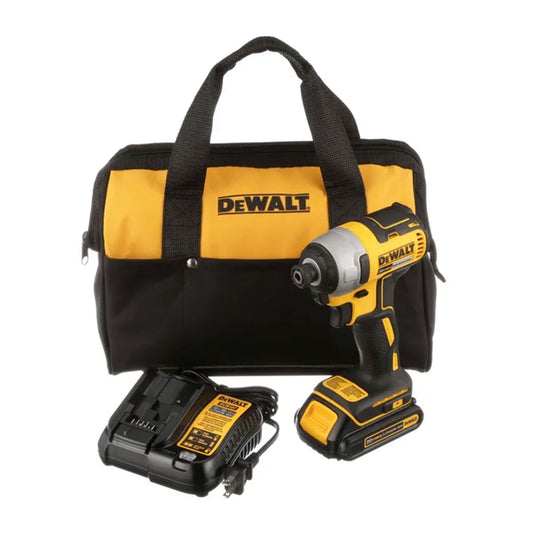 Open Box DeWalt 20V MAX Brushless Cordless Impact Driver Kit with Charger