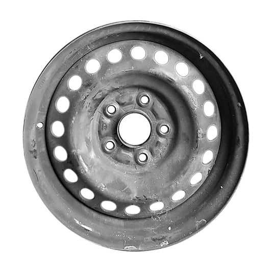 Remanufactured Painted Black Steel Wheel 15 x 6.5 fits 2013-2015 Honda Civic