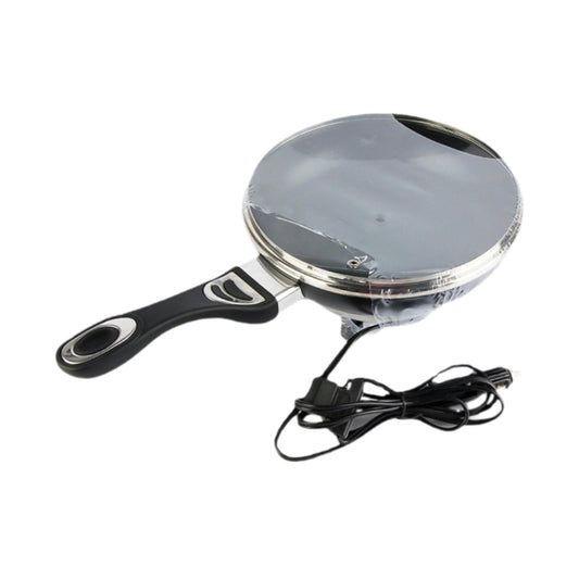 deevoka Electric Skillet Multipurpose Cookaware Car Frying Pan for Car Picnic Travel 12V 150W