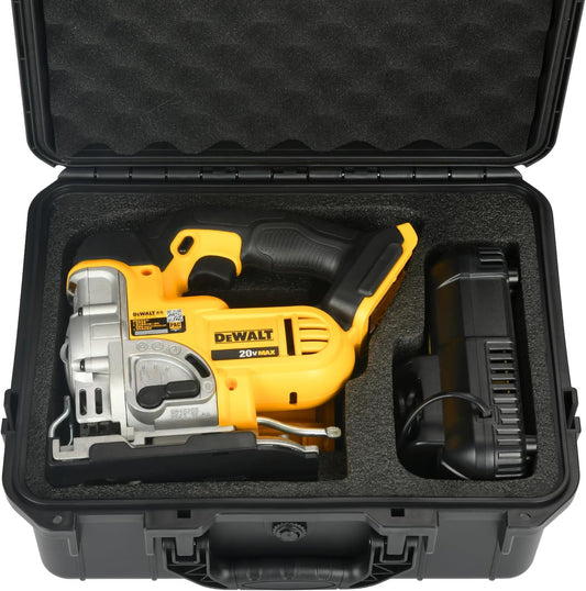 e For Dewalt Jigsaw Power Tools - Waterproof Hard Tool Box For Dewalt 20 Volt Jig Saw Dcs334B | Dcs331B, Power Tool Combo