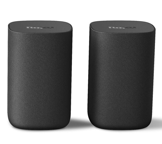 Roku Wireless Speakers for Roku Smart Audio or Roku TV