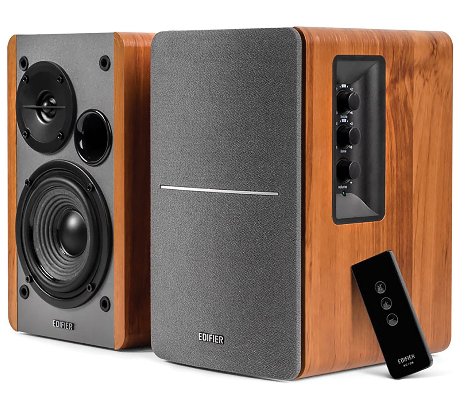 Edifier 42W-RMS Amplified Bookshelf Speaker Sys tem