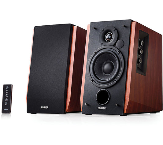 Edifier 66W-RMS Amplified Bluetooth Bookshelf S peaker System