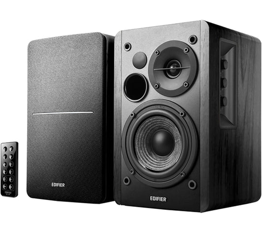 Edifier 42W-RMS Amplified Bluetooth Bookshelf S peaker System