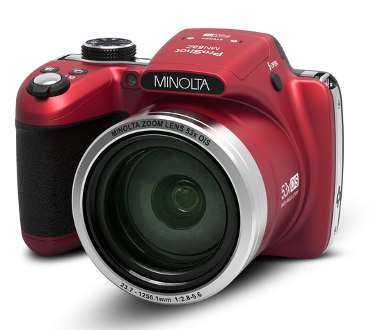 Minolta MN53Z Optical Zoom SLR Camera with 16GB SD Card