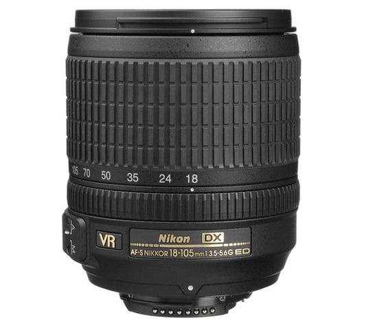 Nikon Nikkor 18-105mm Lens Bundle