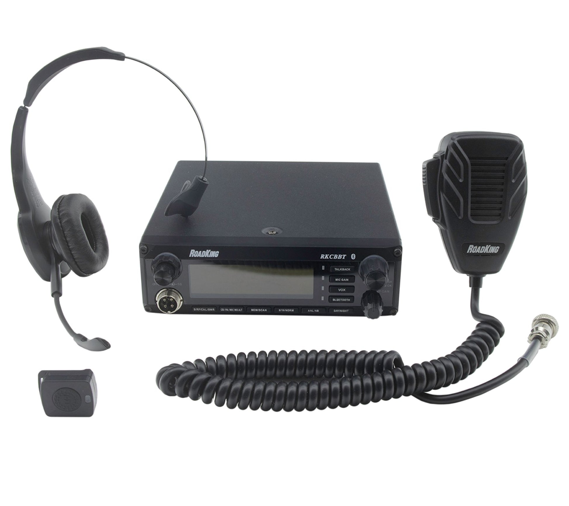 RoadKing Voice-Activated Hands-Free CB Radio