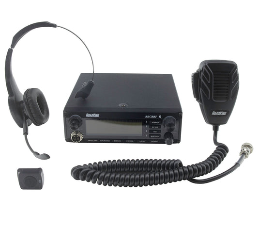 RoadKing Voice-Activated Hands-Free CB Radio