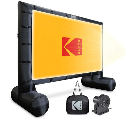 Kodak Inflatable Outdoor Projector Screen - 17'