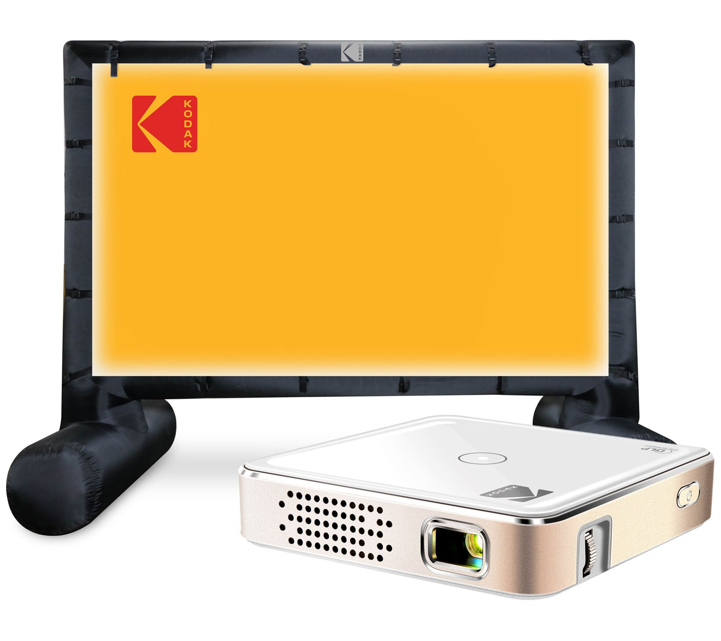 Kodak LUMA 75 Projector & Inflatable ProjectorScreen