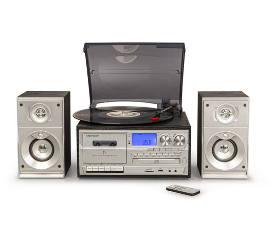Crosley Eclipse 9-in-1 Entertainment Center