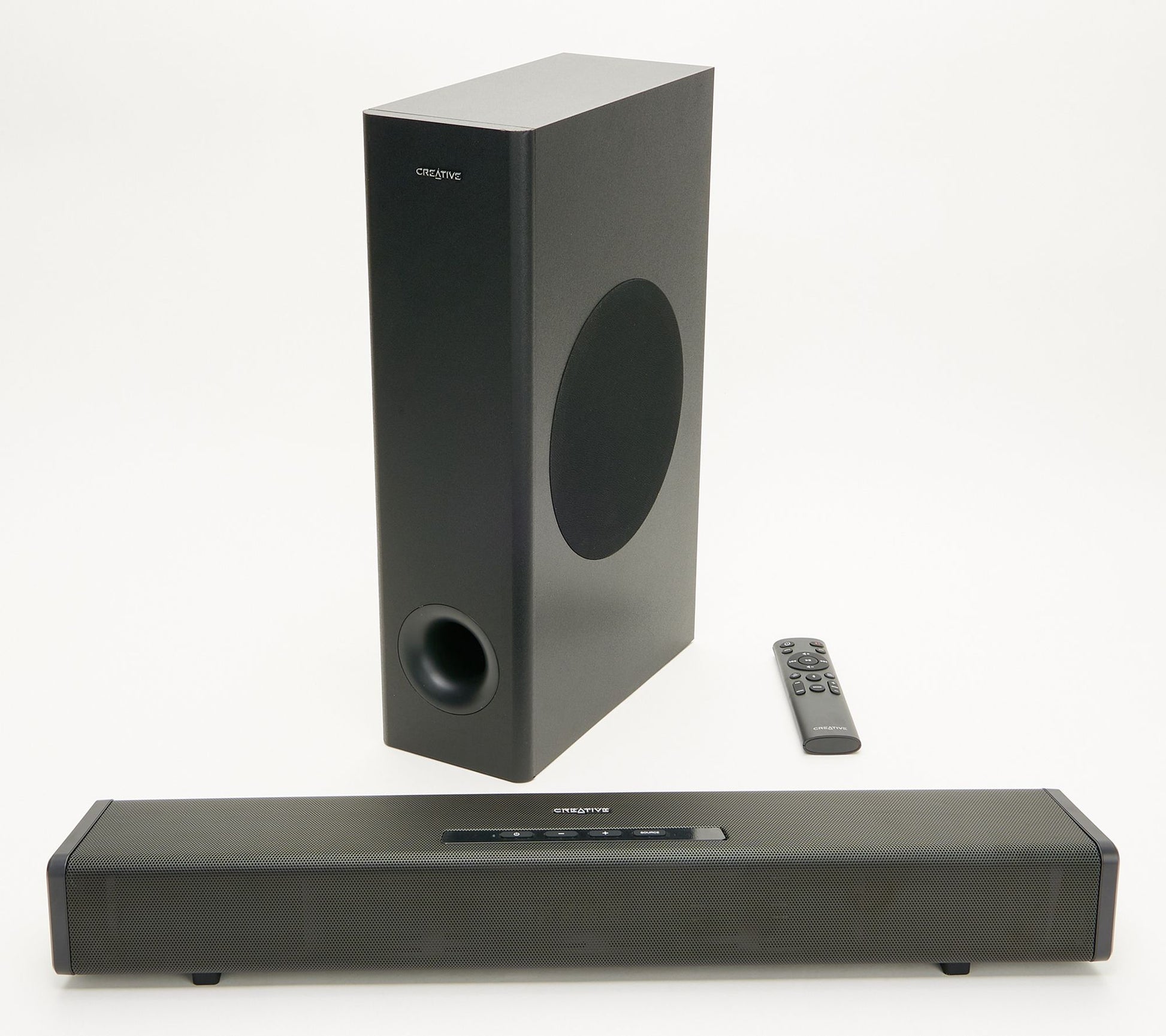 Creative Stage 360 2.1 Channel Soundbar with Dolby Atmos