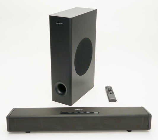Creative Stage 360 2.1 Channel Soundbar with Dolby Atmos