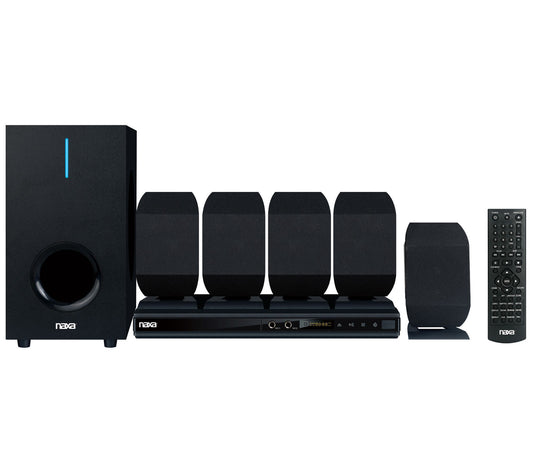 Naxa 5.1 Channel Home Theater DVD & Karaoke Speaker System