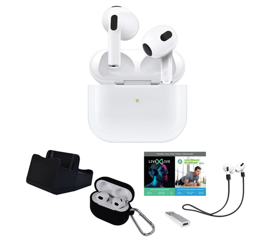 Apple AirPods Gen 3 Magsafe with Voucher and Acessories