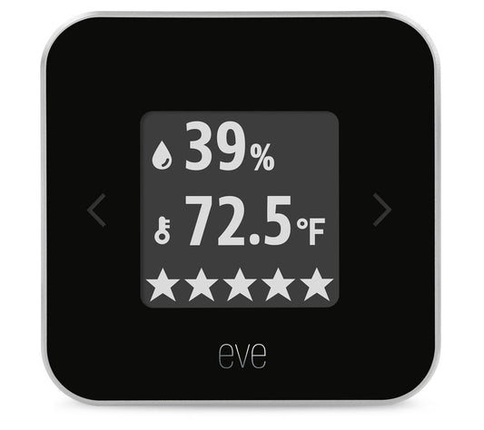 Eve Room Smart Indoor Air Quality Monitor