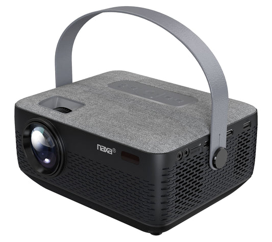 Naxa Portable 100" Home Theater 720P LCD Projector Player