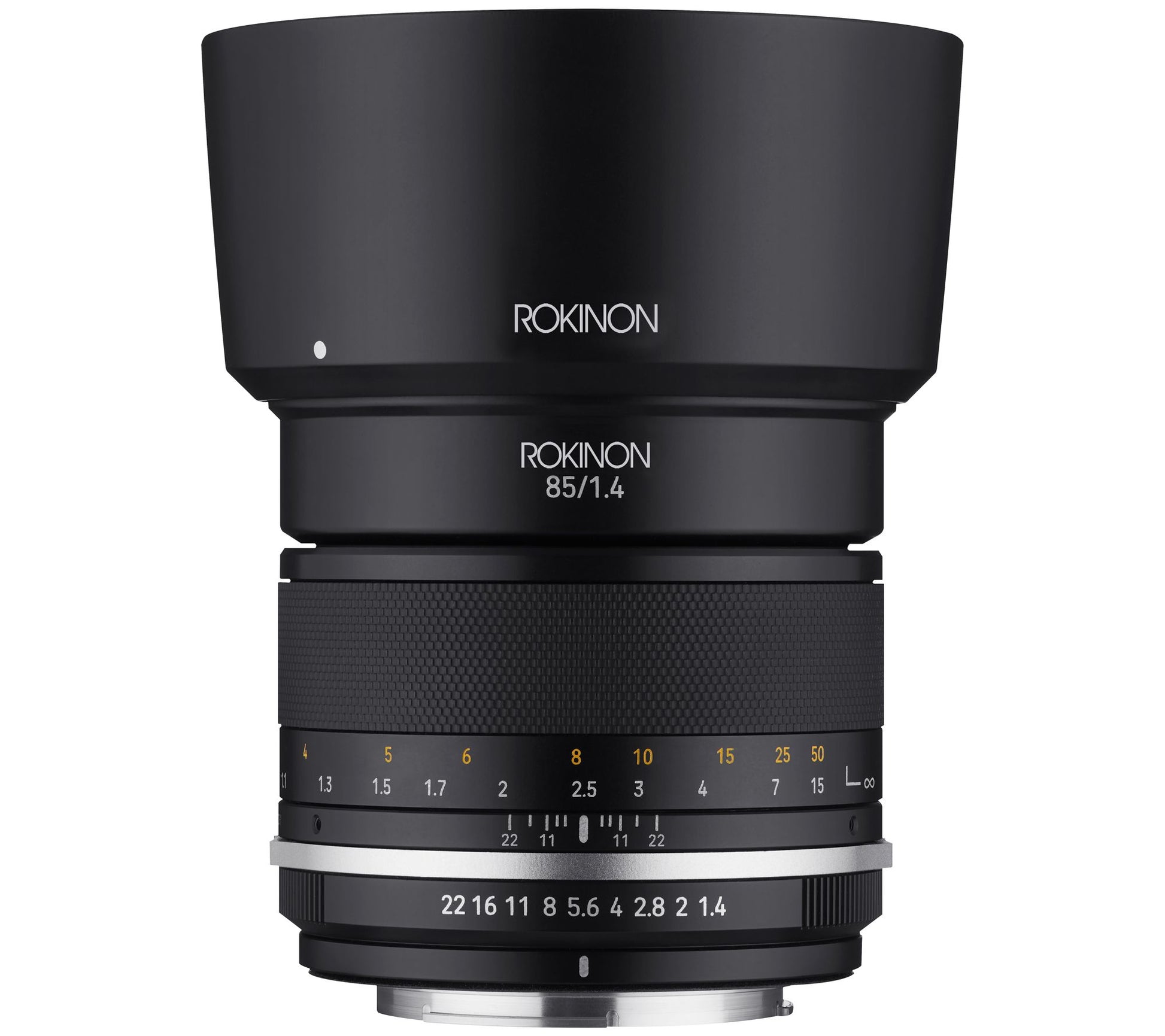 Rokinon Series II 85mm F1.4 Weather-Sealed Lensfor Canon EF