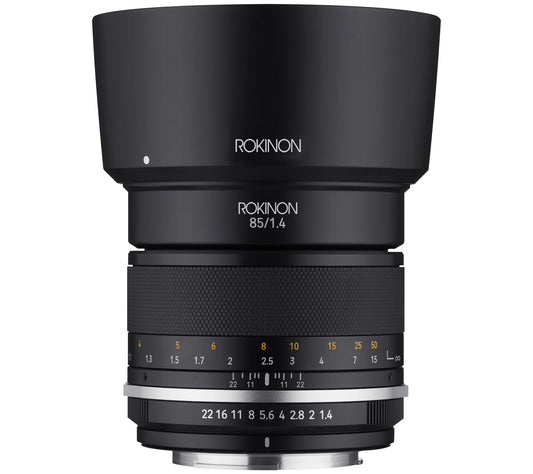 Rokinon Series II 85mm F1.4 Weather-Sealed Lensfor Canon EF