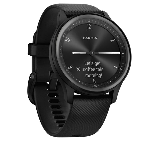 Garmin Vivomove Sport Smartwatch w/ Silicone Band