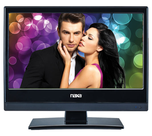 Naxa 13.3" FHD LED TV w/ DVD Player & Car Adapter
