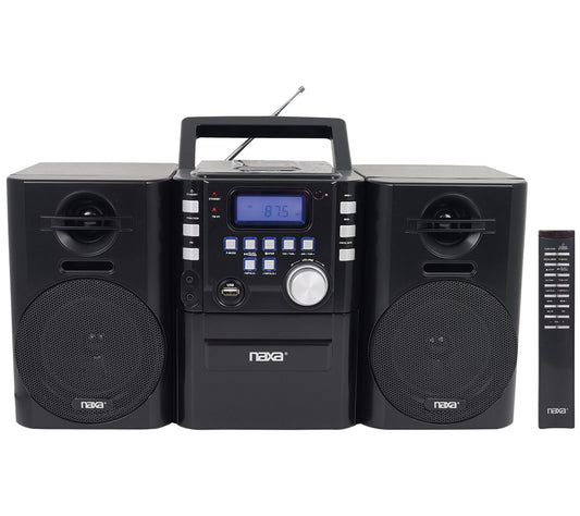Naxa Portable MP3 CD Player with FM Radio andUSB Input