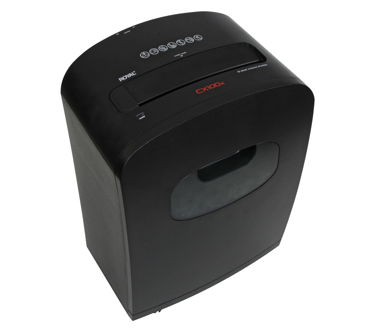 Royal 100X 10 Sheet Crosscut Paper Shredder