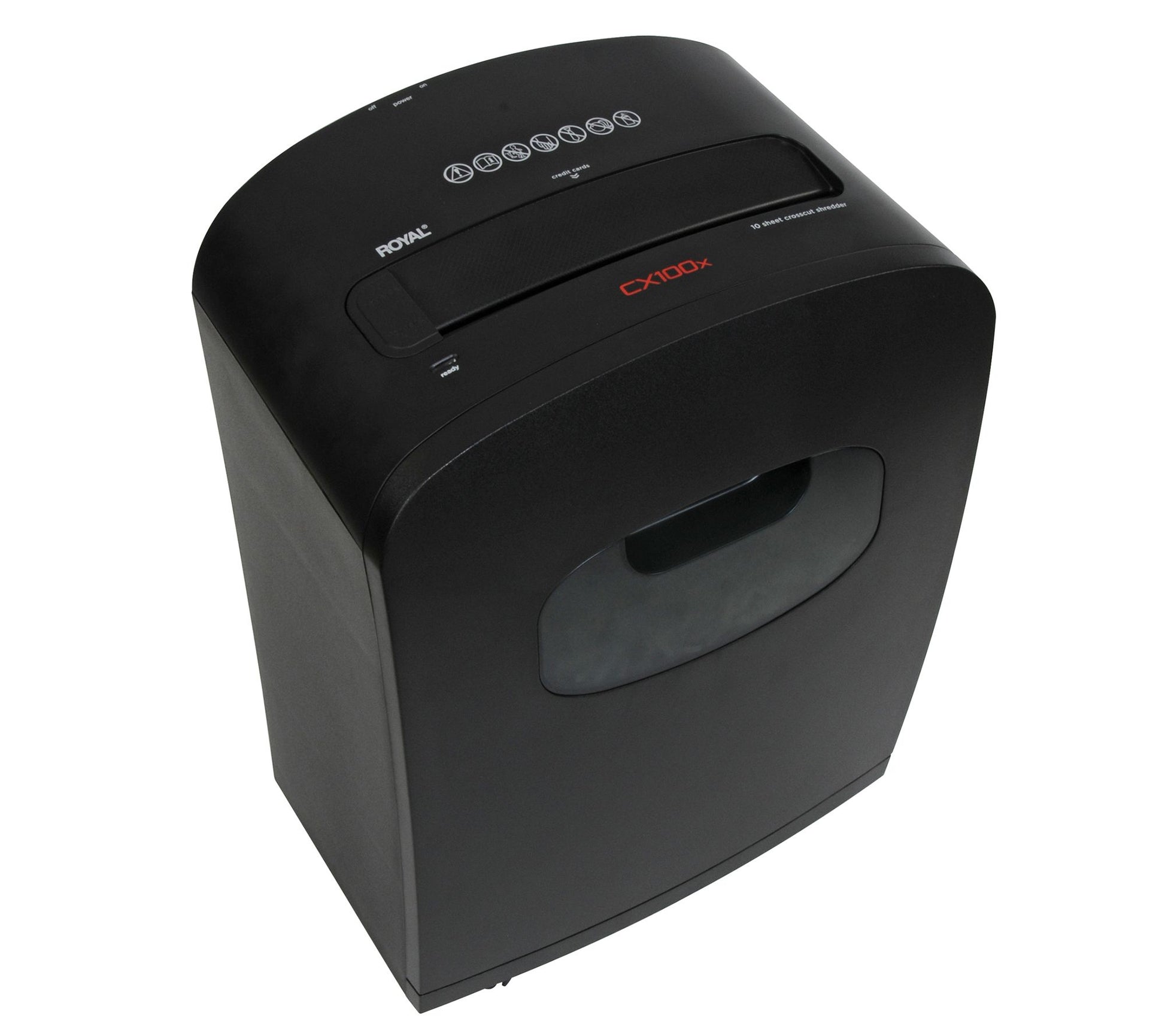 Royal 100X 10 Sheet Crosscut Paper Shredder