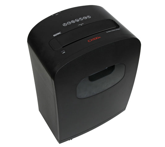 Royal 100X 10 Sheet Crosscut Paper Shredder