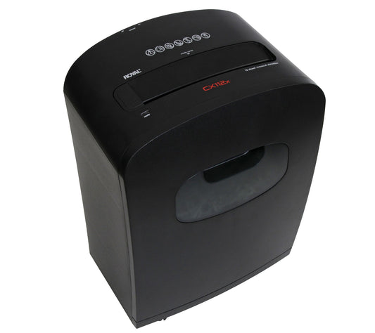 Royal 112MX 12-Sheet Crosscut Paper Shredder