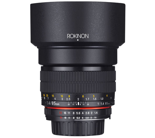 Rokinon 85mm f/1.4 Aspherical Lens for Canon DSLR Cameras